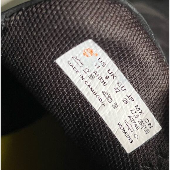 Timberland LONDYN Chelsea Black Nubuck TB OA1S3S 001 Women Size 11M - Picture 8 of 11